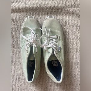 Mint Green Vans